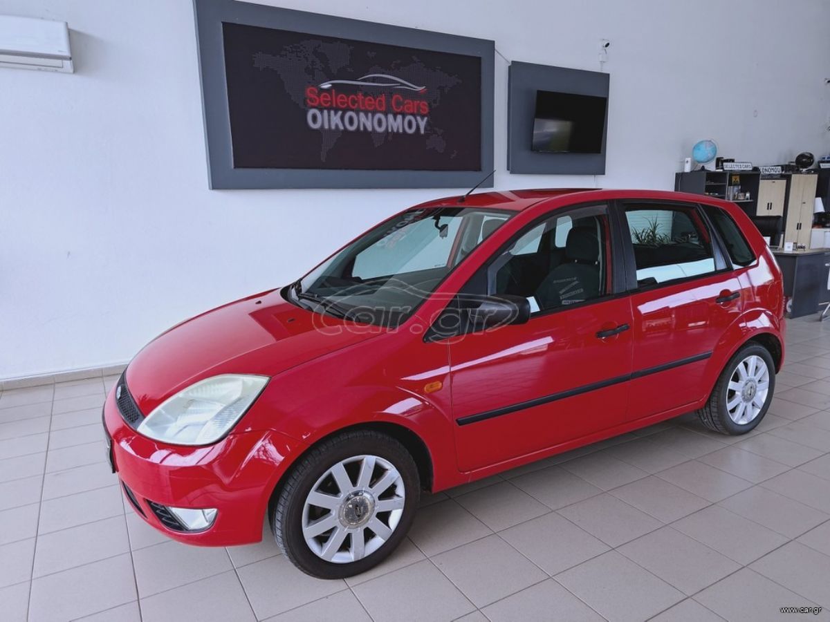 FORD FIESTA 2002