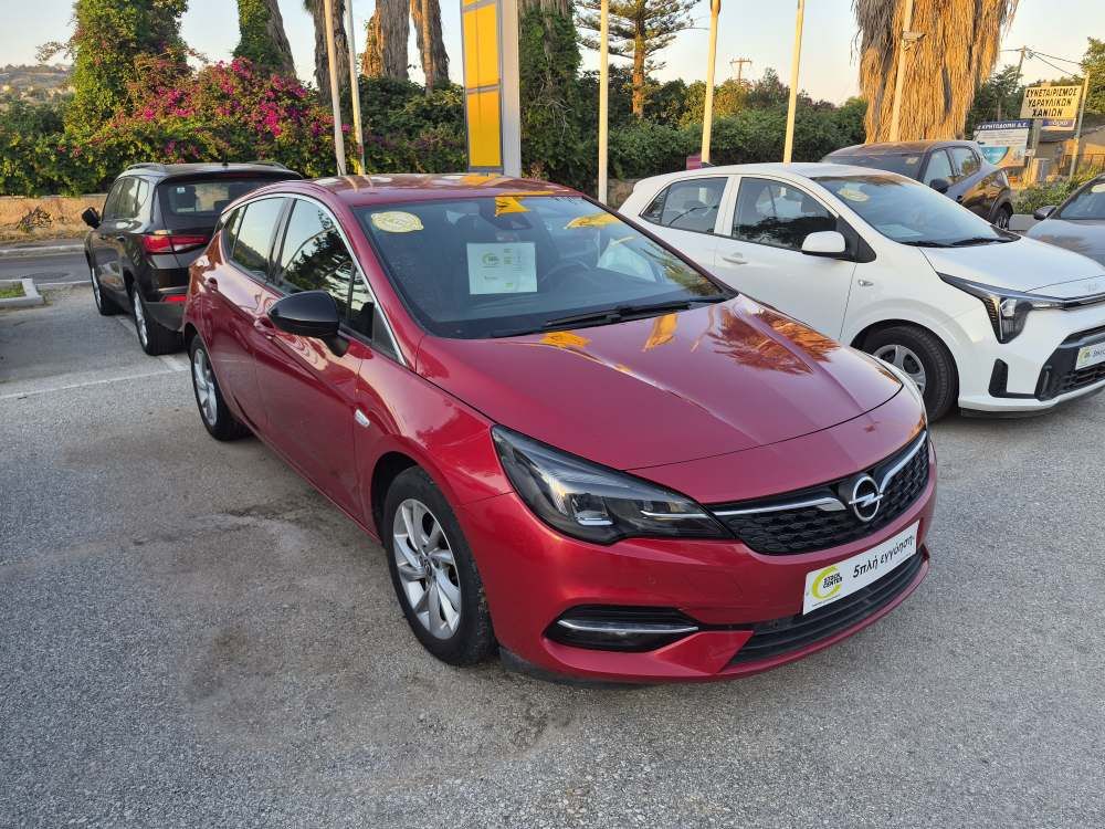 OPEL ASTRA 2021