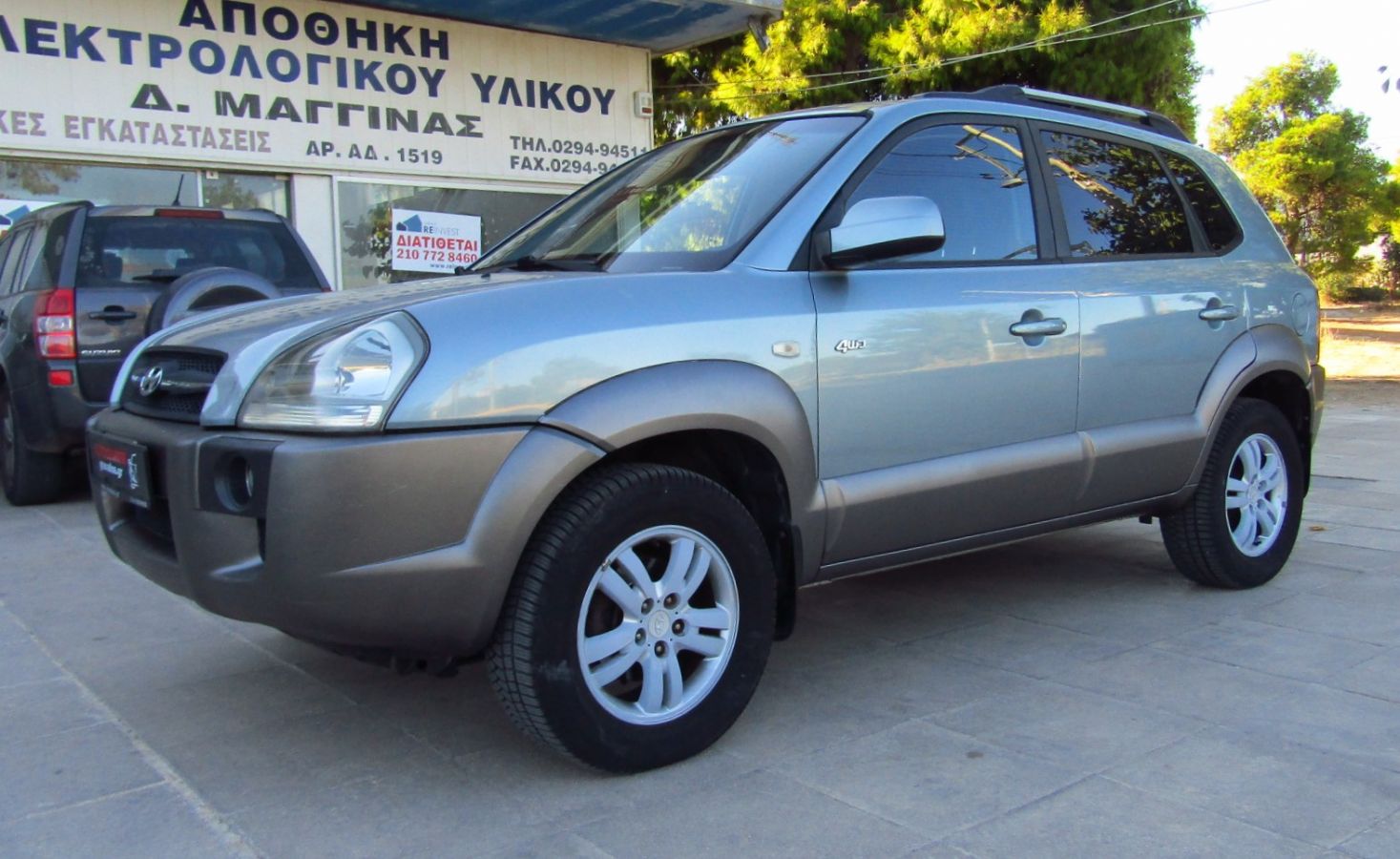 HYUNDAI TUCSON 2007