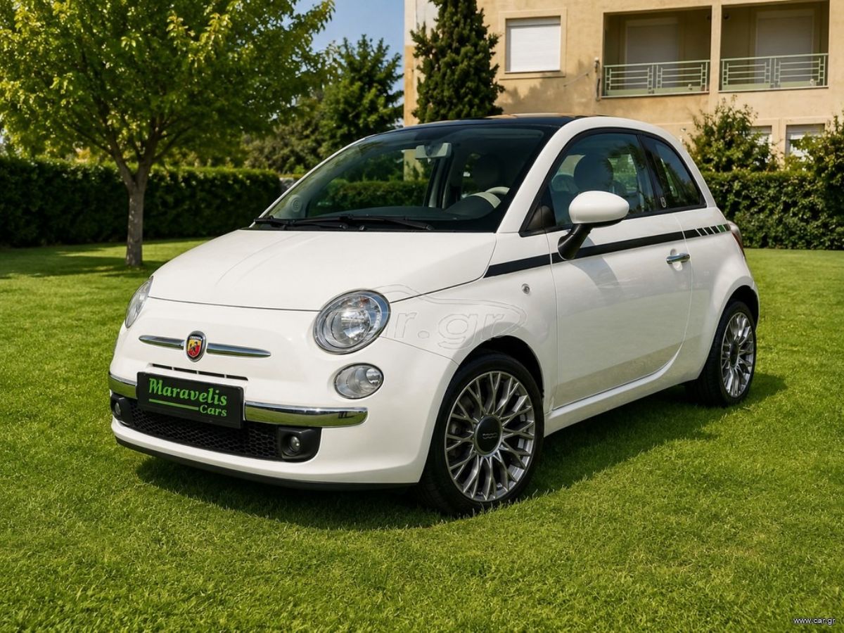 FIAT 500 2013