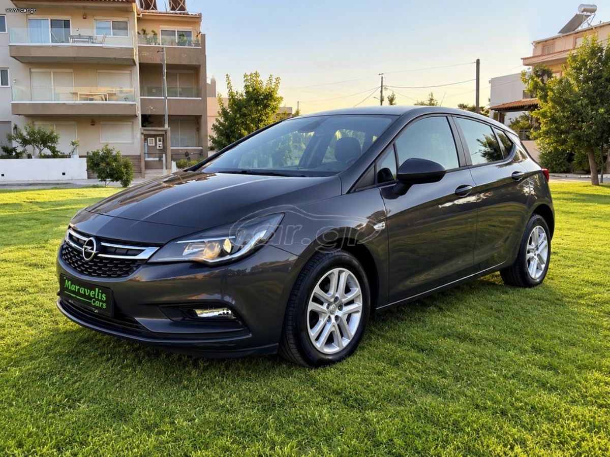 OPEL ASTRA 2016