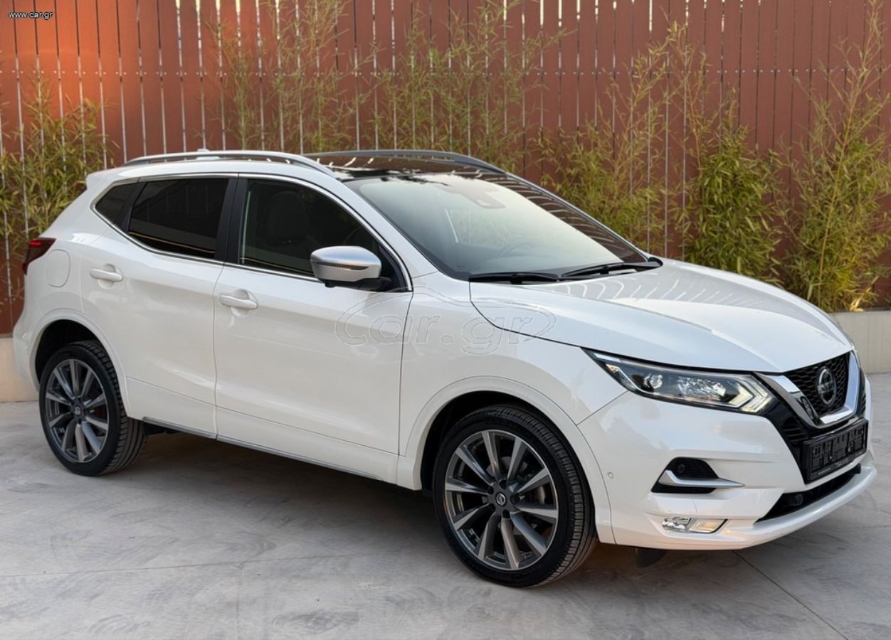NISSAN QASHQAI 2020