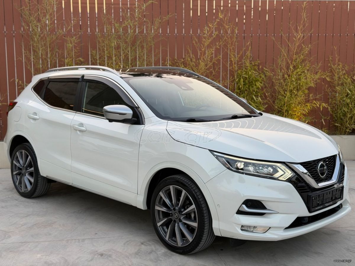 NISSAN QASHQAI 2020