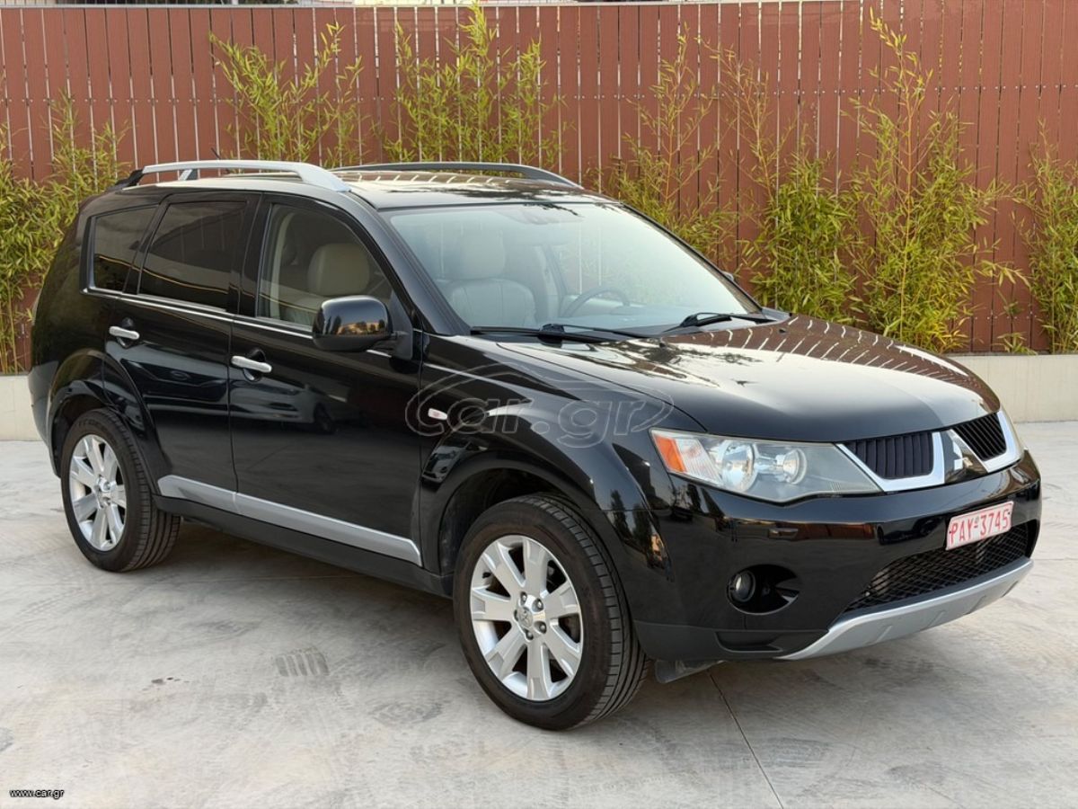 MITSUBISHI OUTLANDER 2008