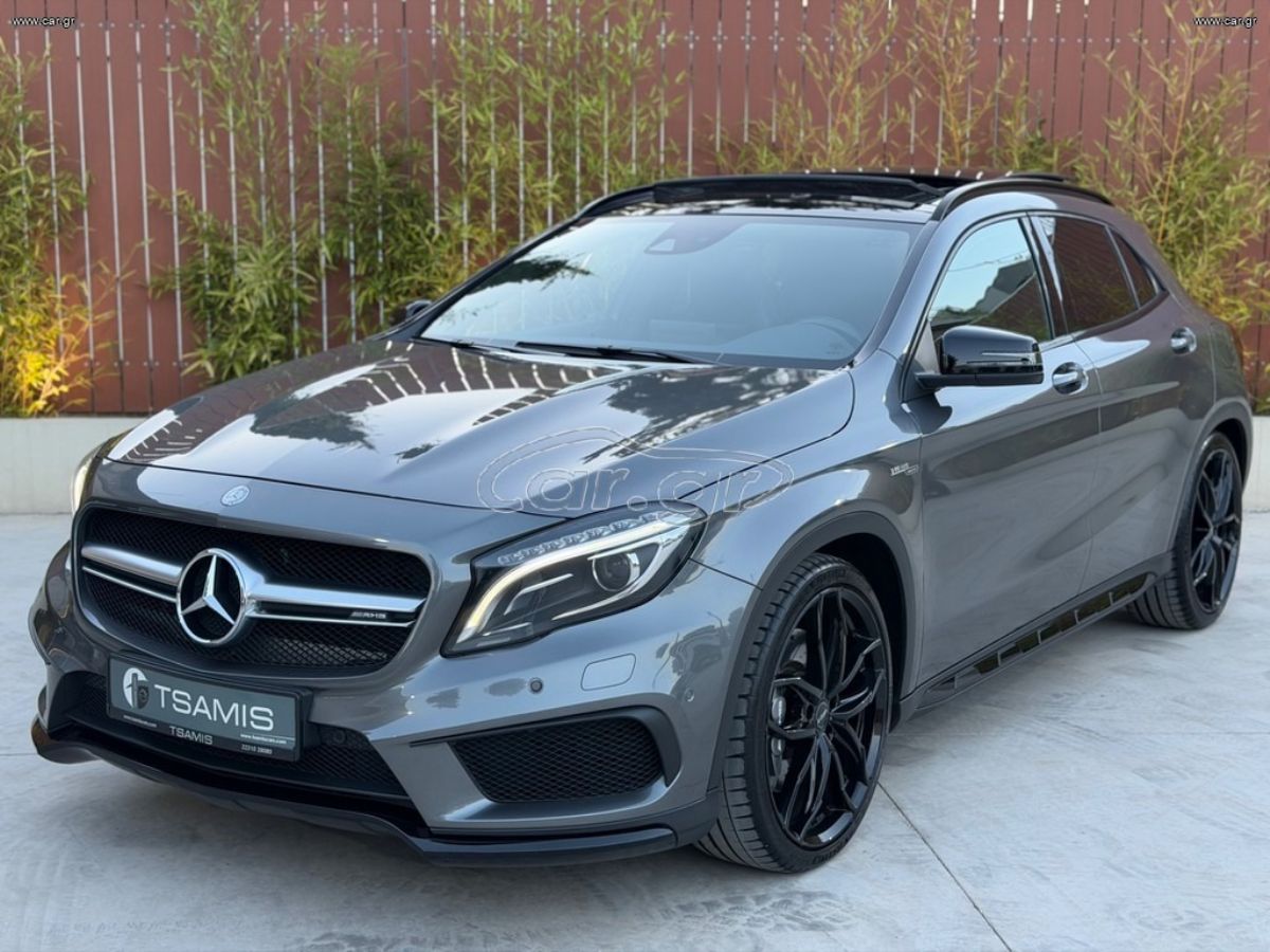 MERCEDES GLA 45AMG 2017