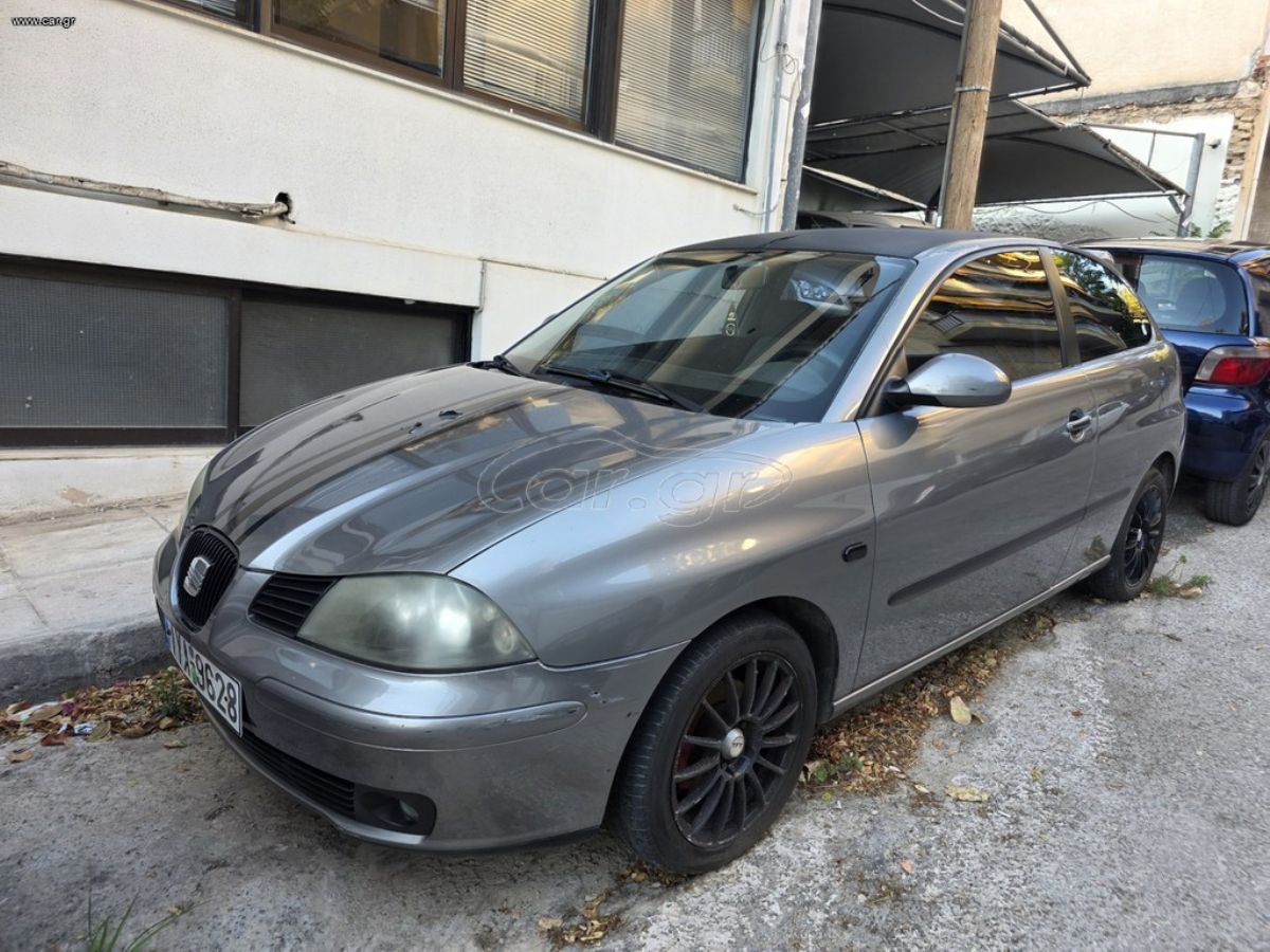SEAT IBIZA 2002