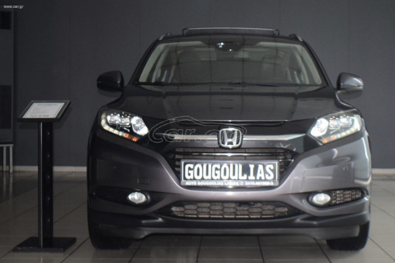 HONDA HRV 2016