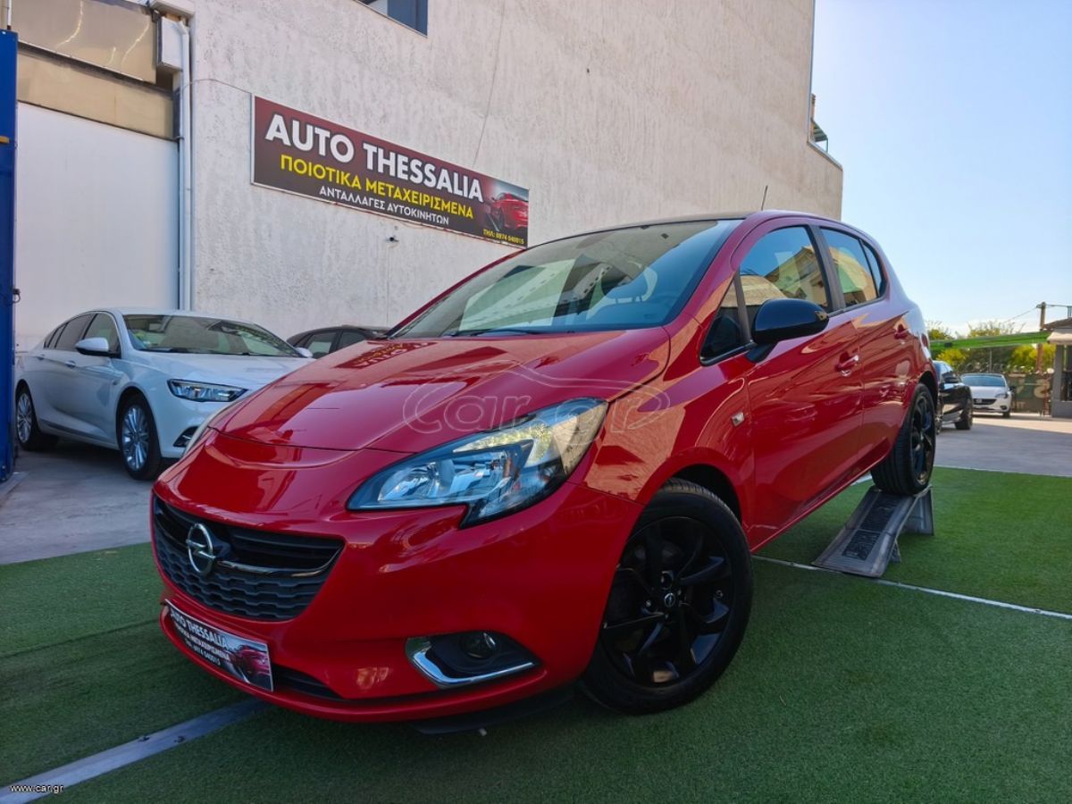 OPEL CORSA 2016