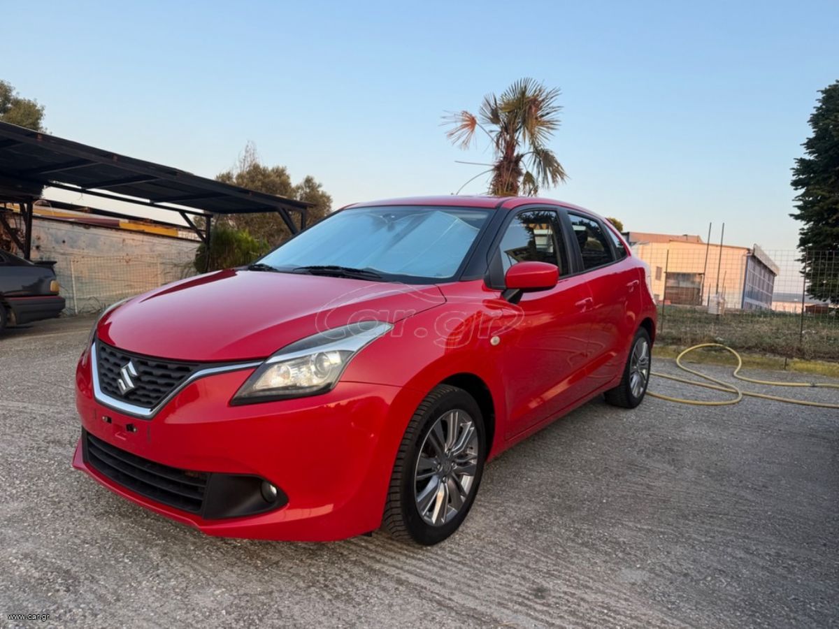 SUZUKI BALENO 2017