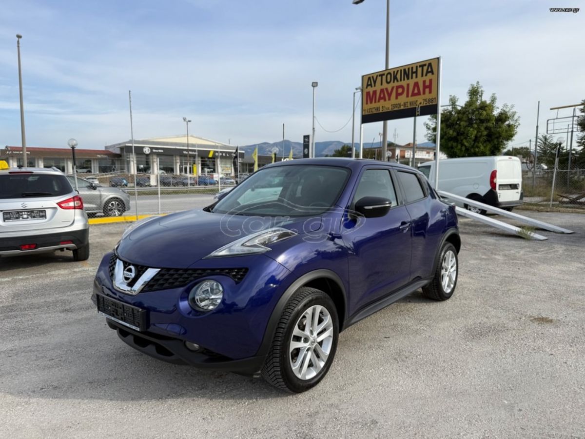NISSAN JUKE 2016