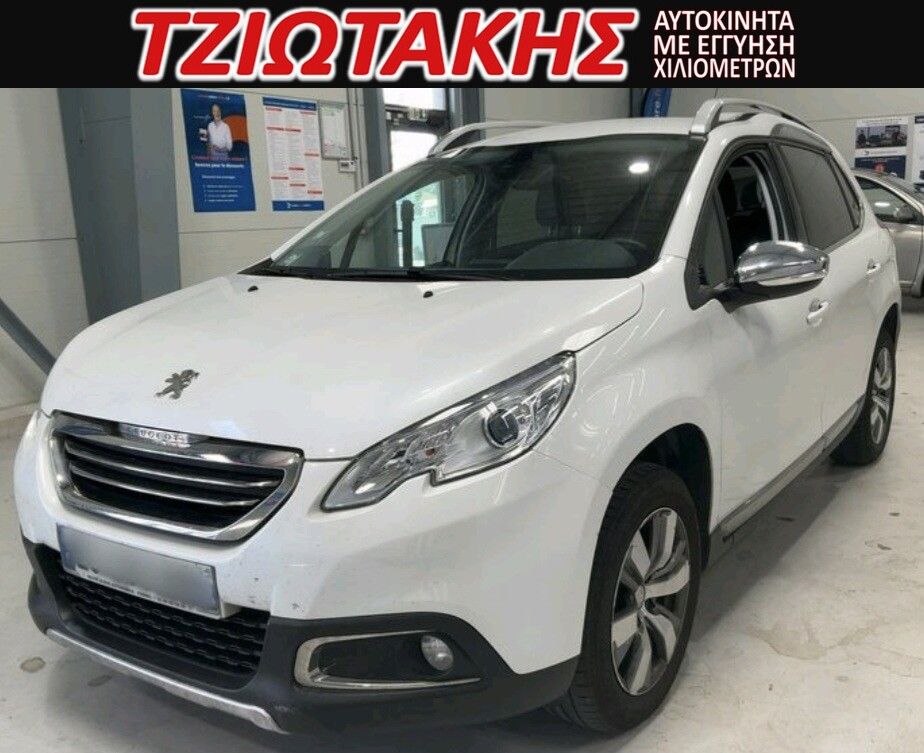 PEUGEOT 2008 2016