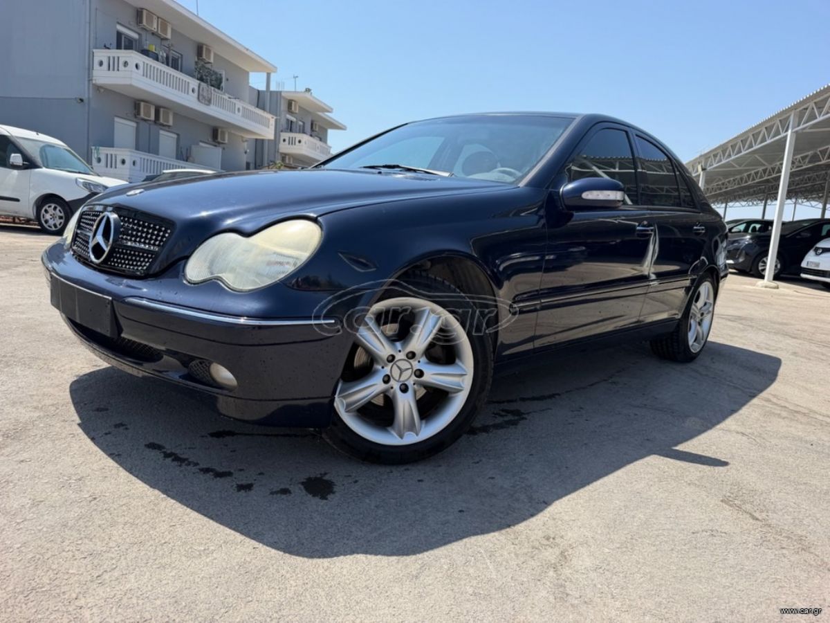 MERCEDES C200 2001