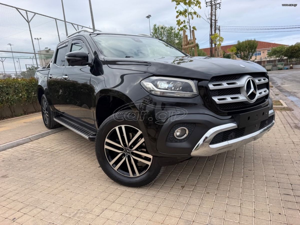 MERCEDES X 250 2018