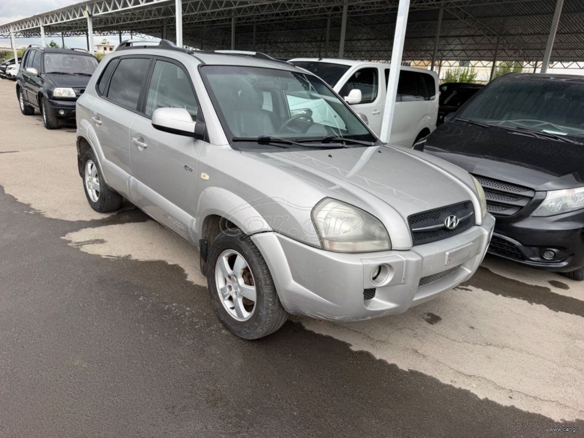 HYUNDAI TUCSON 2005