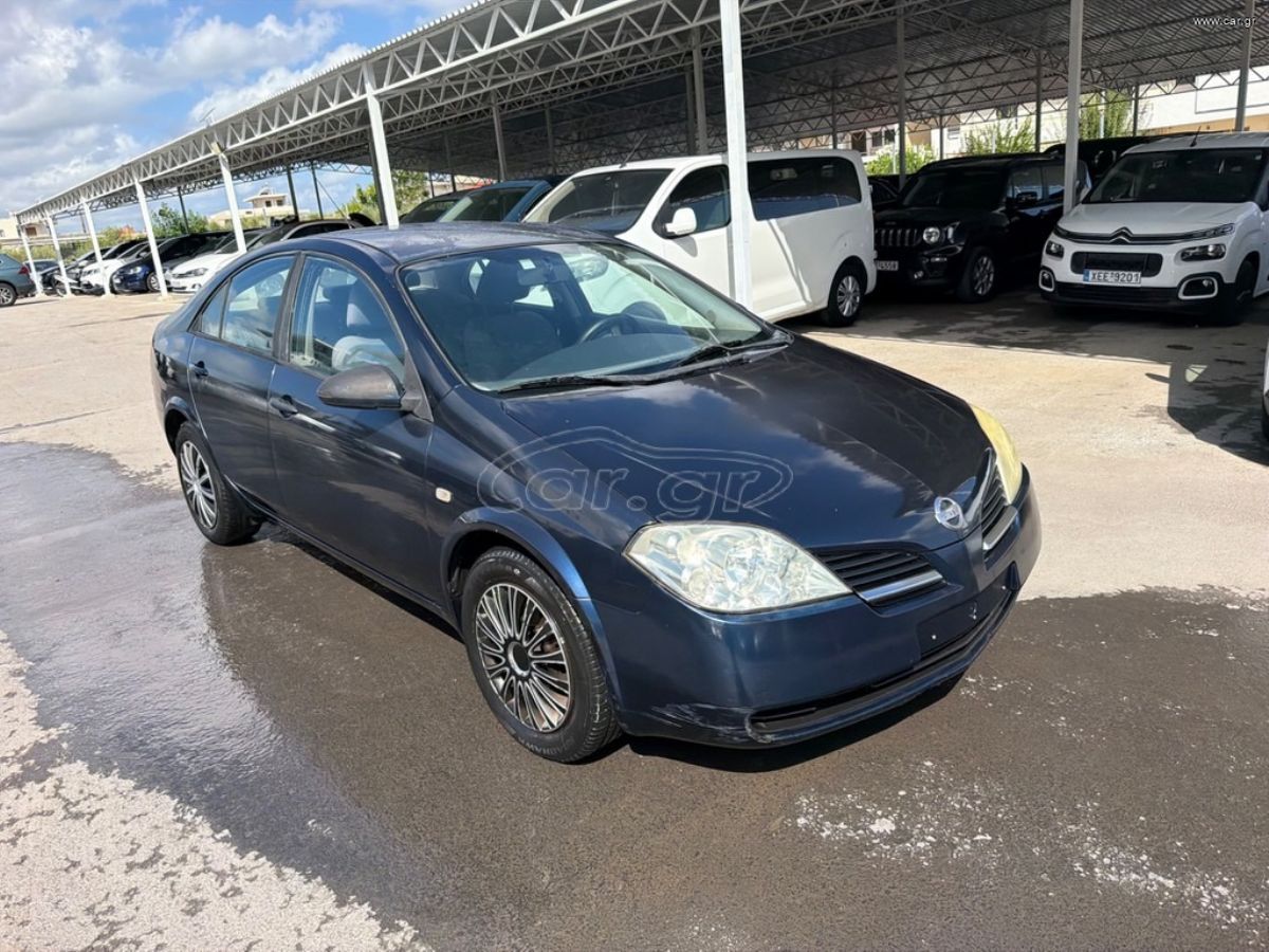 NISSAN PRIMERA 2006