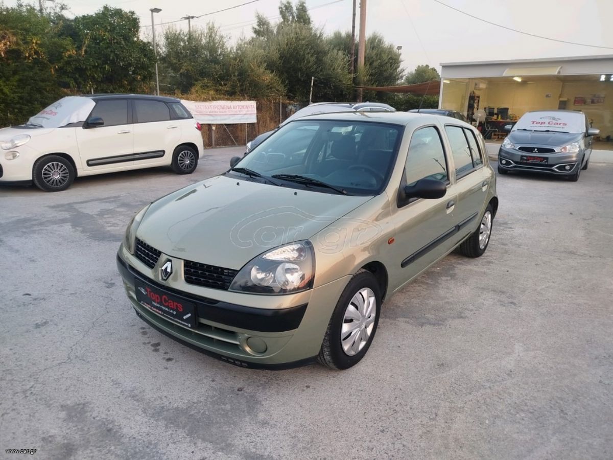 RENAULT CLIO 2003