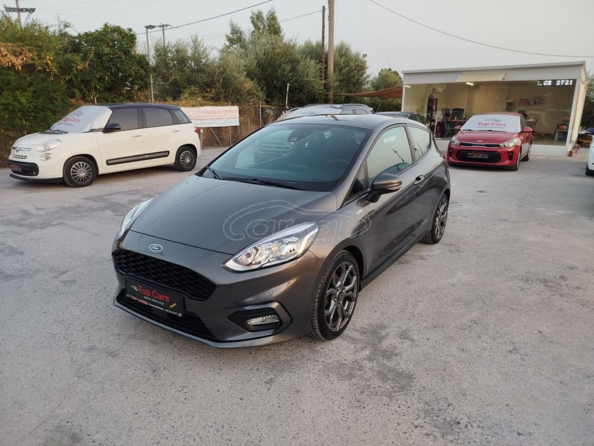 FORD FIESTA 2018
