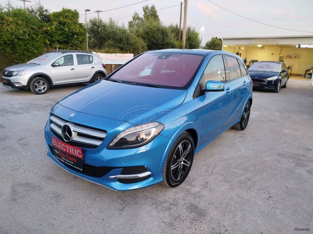 MERCEDES B ELECTRIC DRIVE 2015