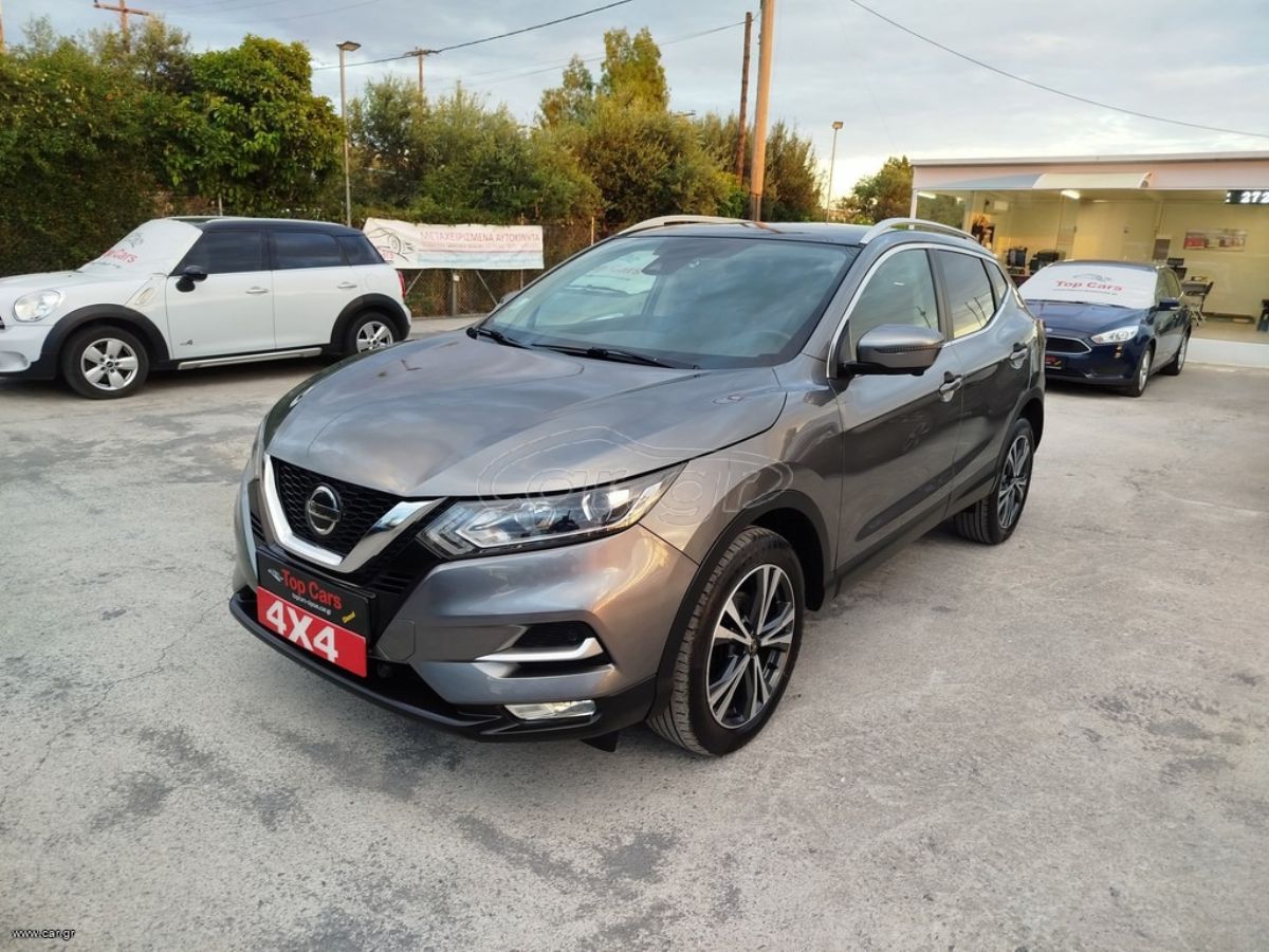 NISSAN QASHQAI 2018
