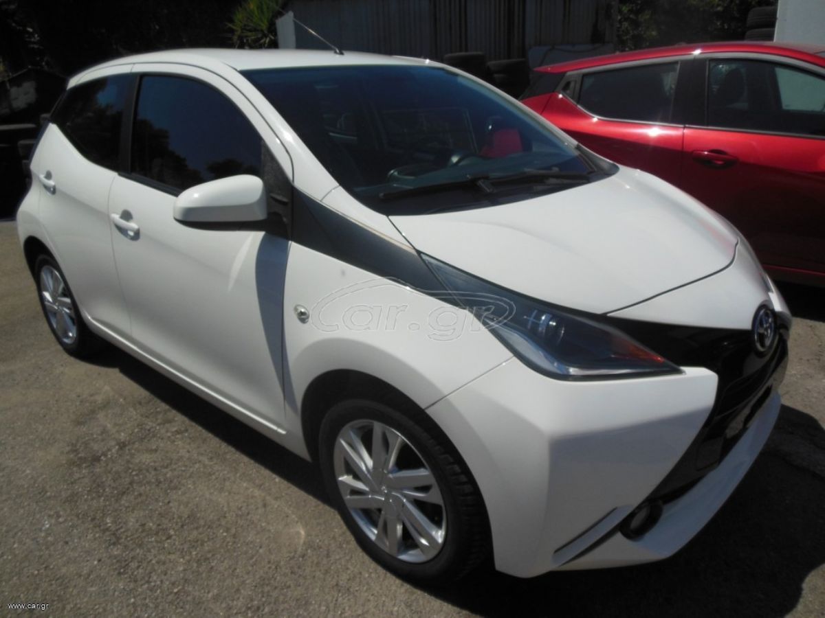 TOYOTA AYGO 2017
