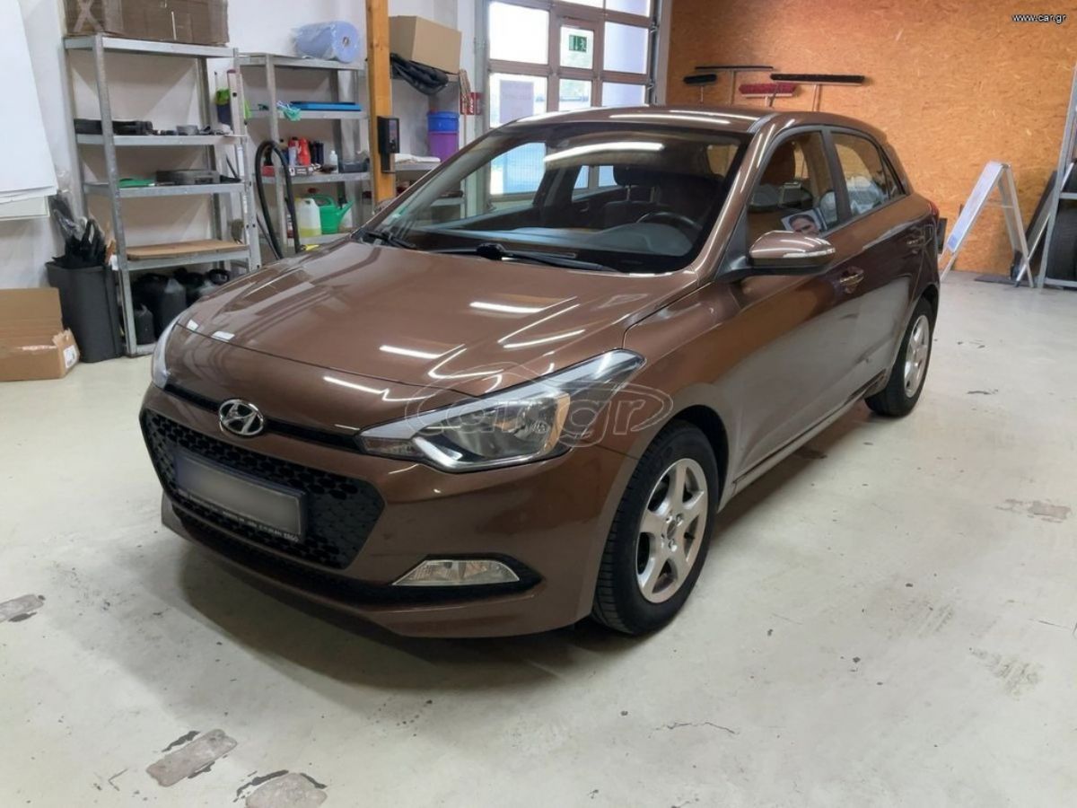 HYUNDAI i20 2016