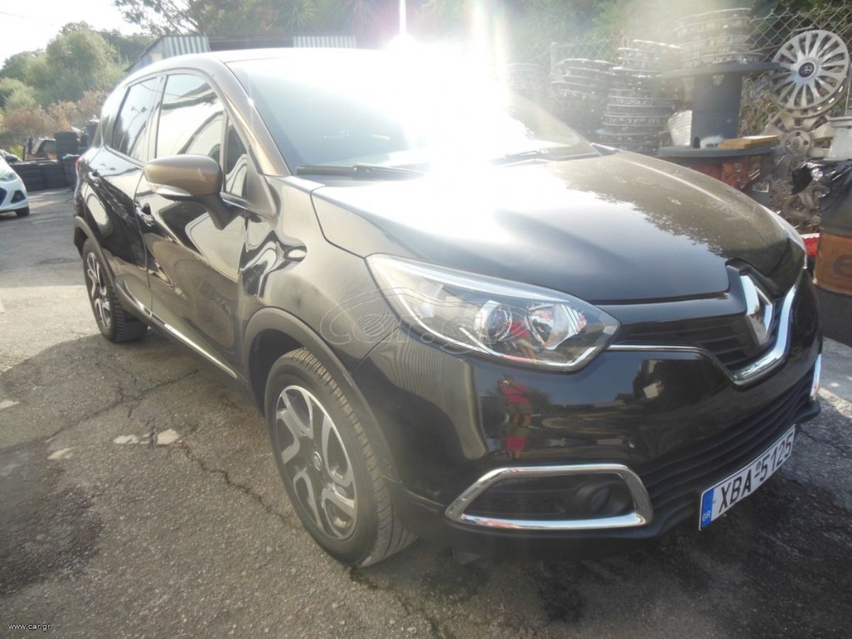 RENAULT CAPTUR 2017
