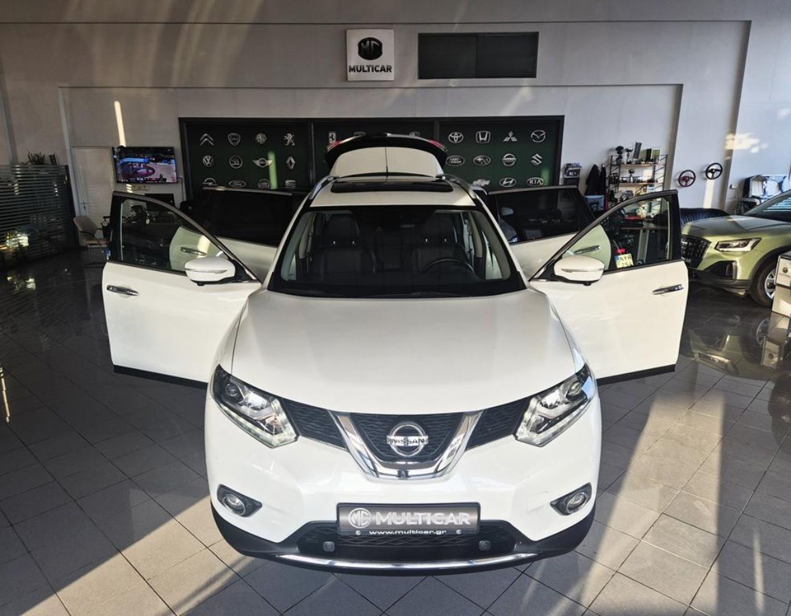 NISSAN X-TRAIL 2017