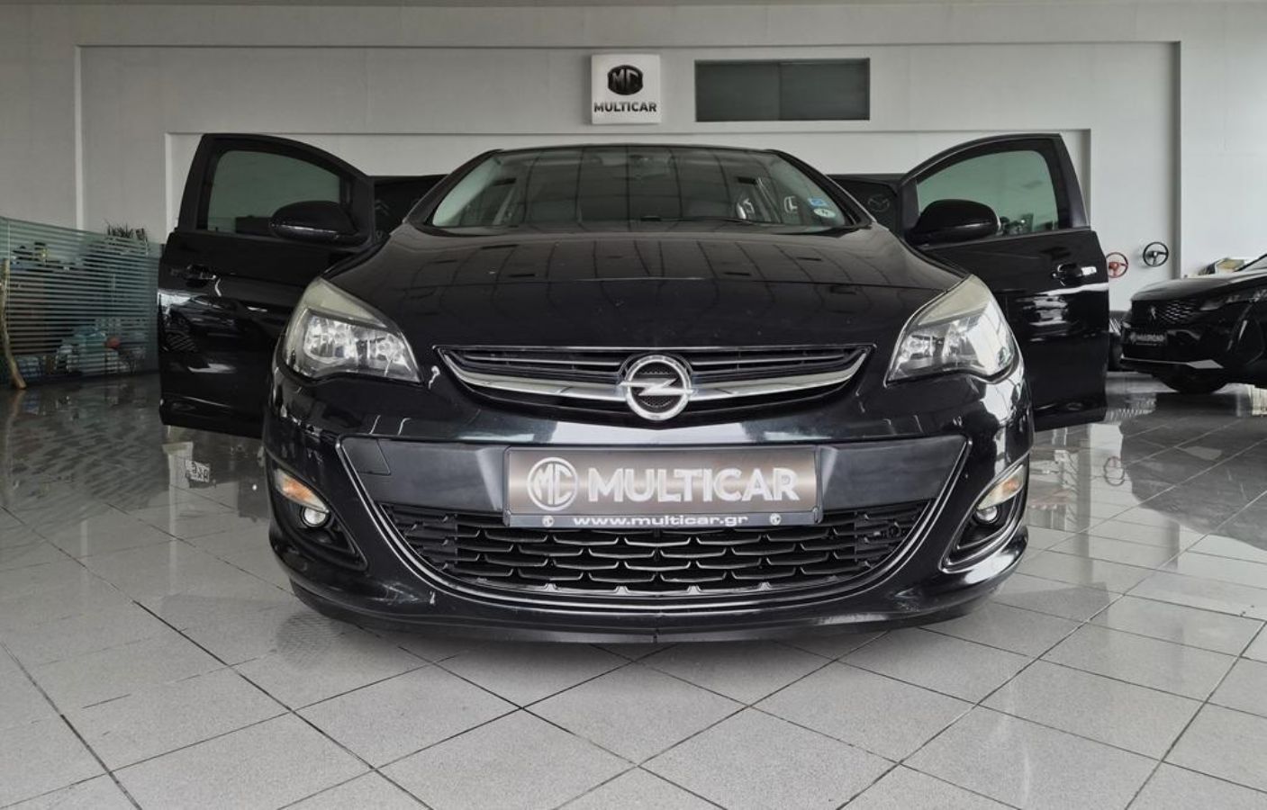 OPEL ASTRA 2016
