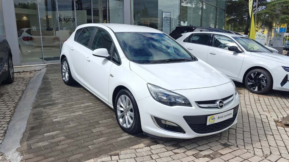 OPEL ASTRA 2013