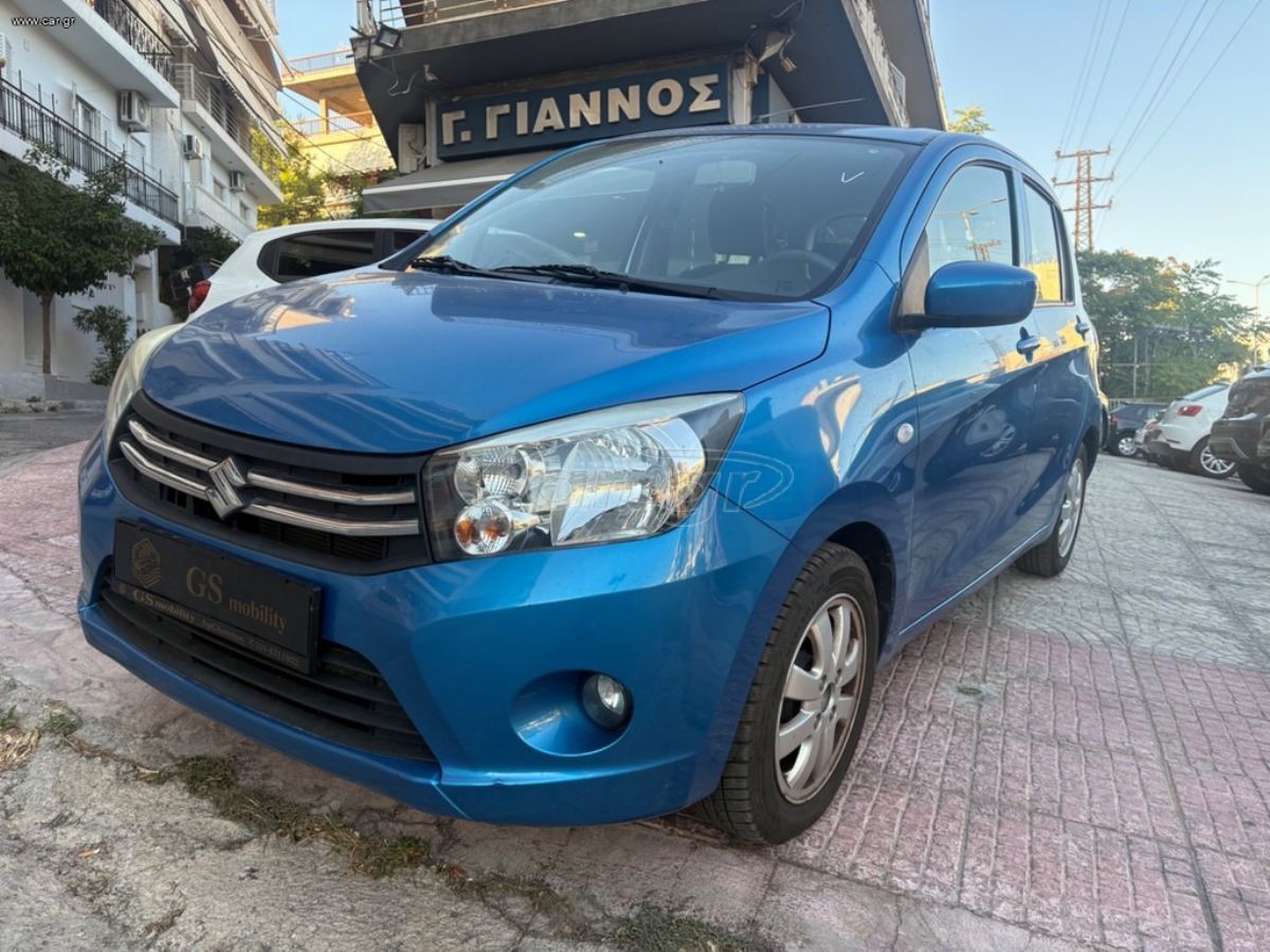 SUZUKI CELERIO 2015