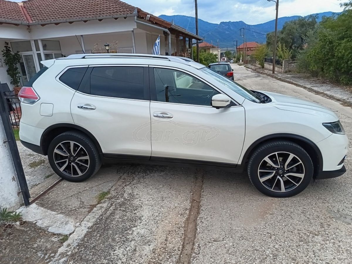 NISSAN X-TRAIL 2017