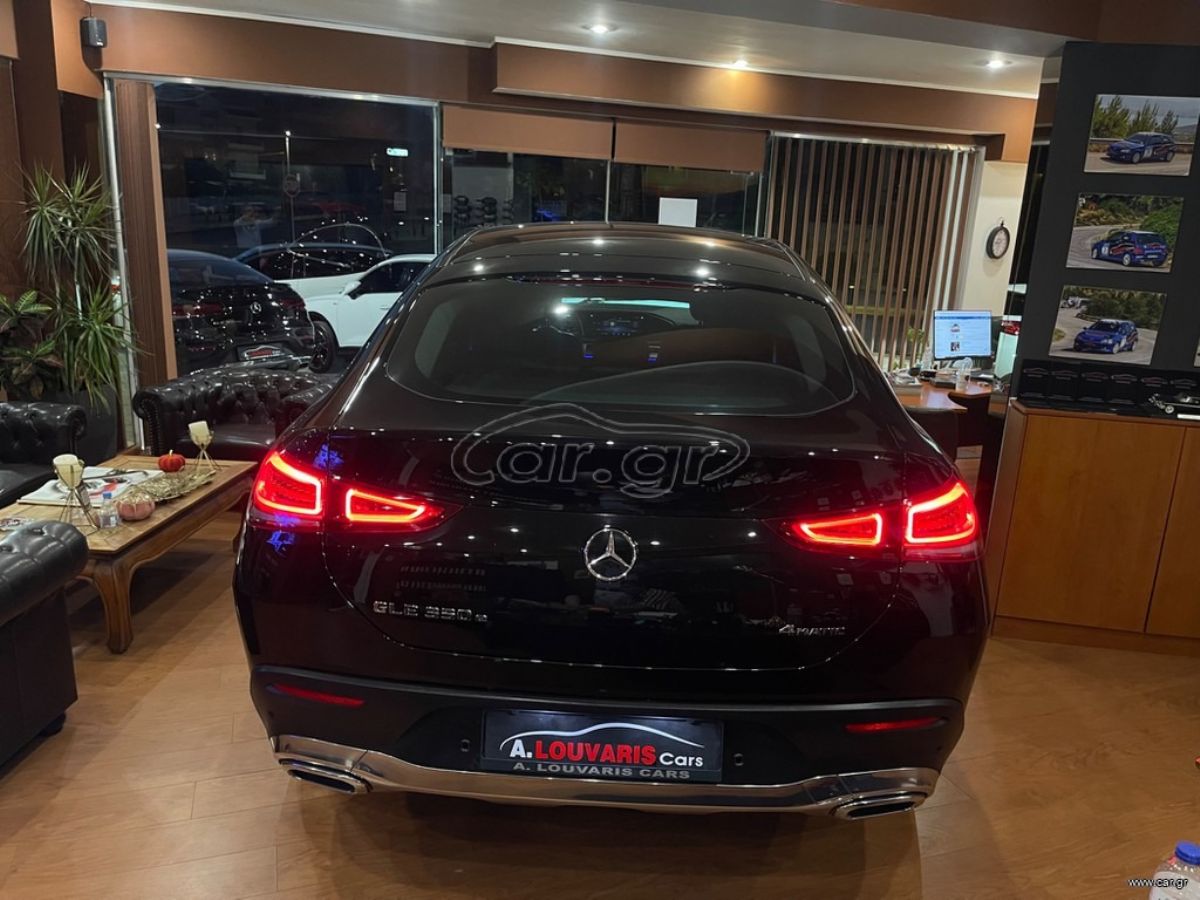 MERCEDES GLE COUPE 2021