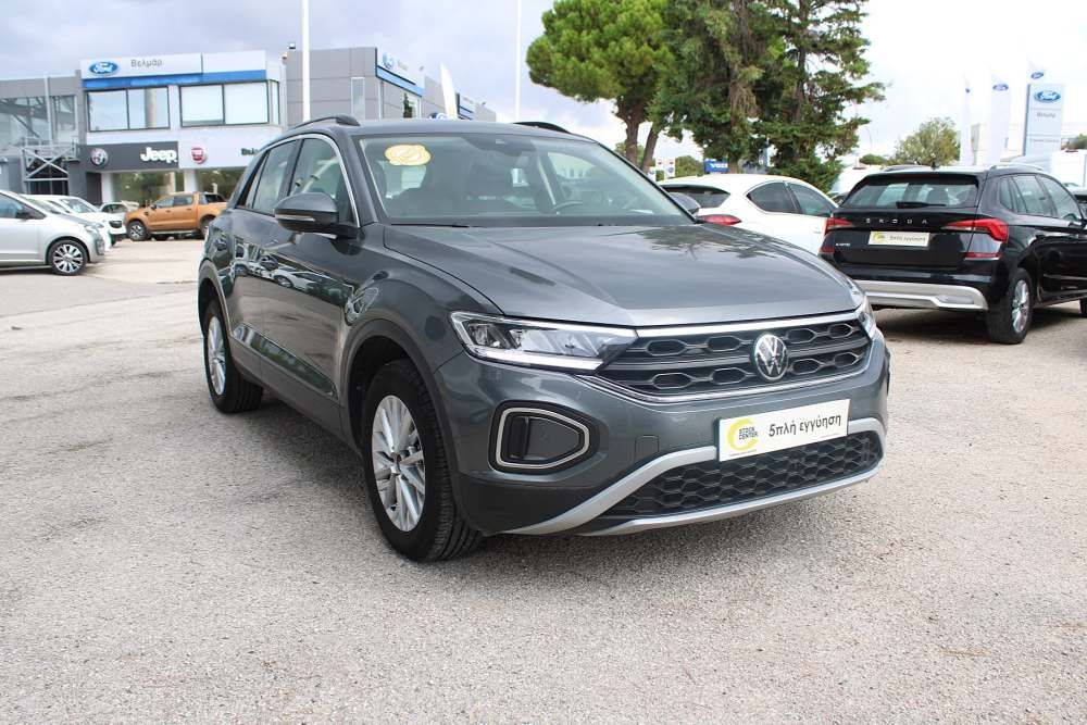 VW T-Roc 2022