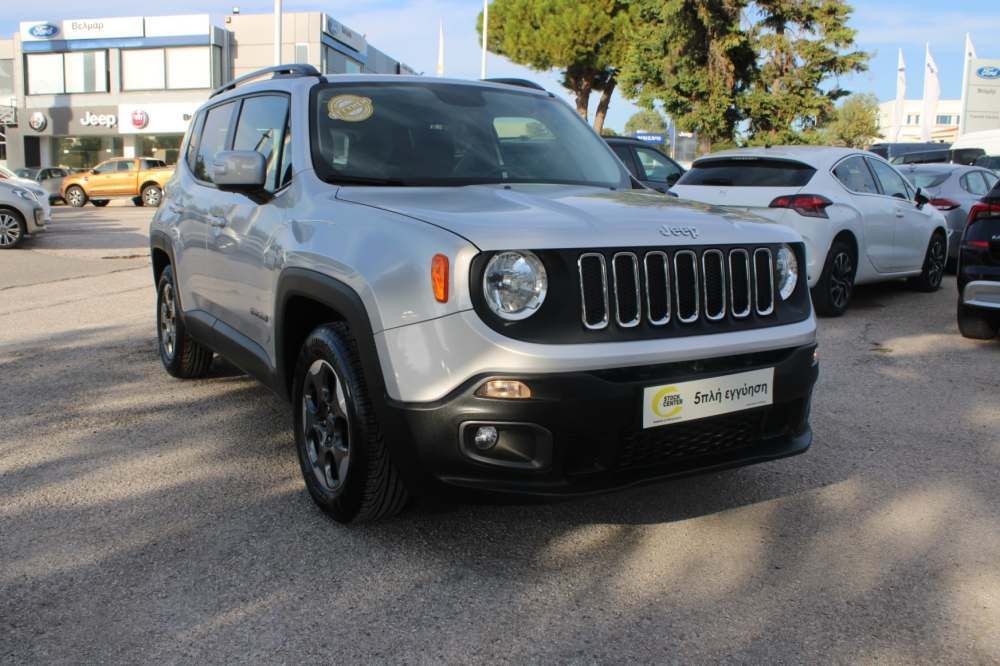 JEEP RENEGADE 2018