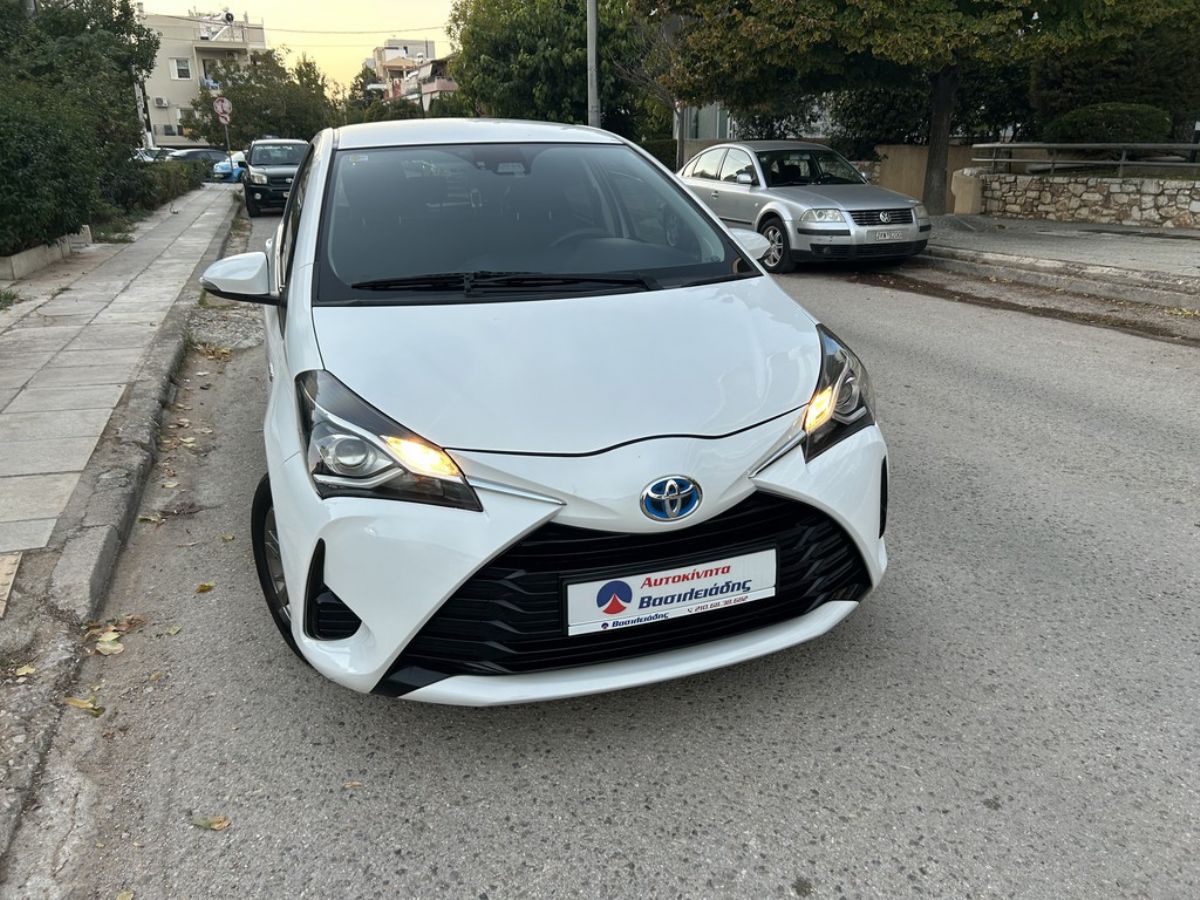 TOYOTA YARIS 2018
