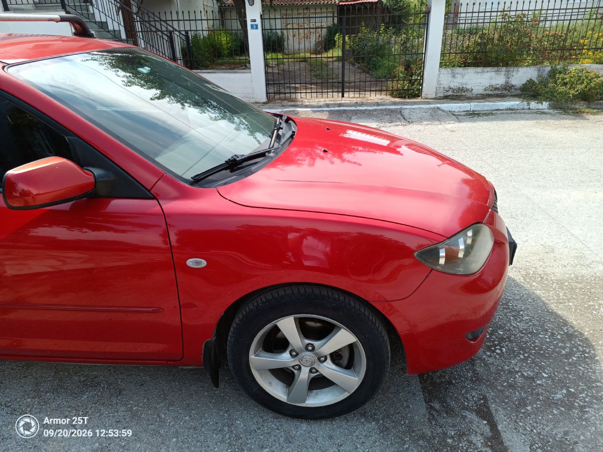 MAZDA 3 2006