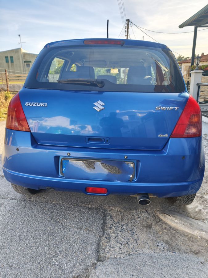 SUZUKI SWIFT 2008