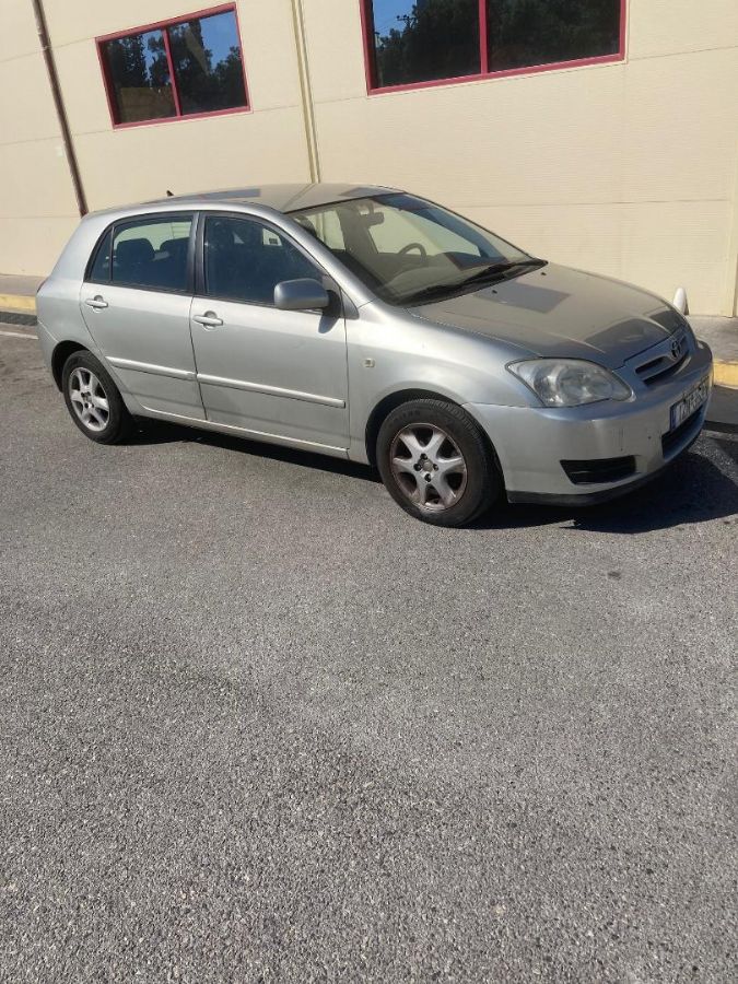 TOYOTA COROLLA 2006