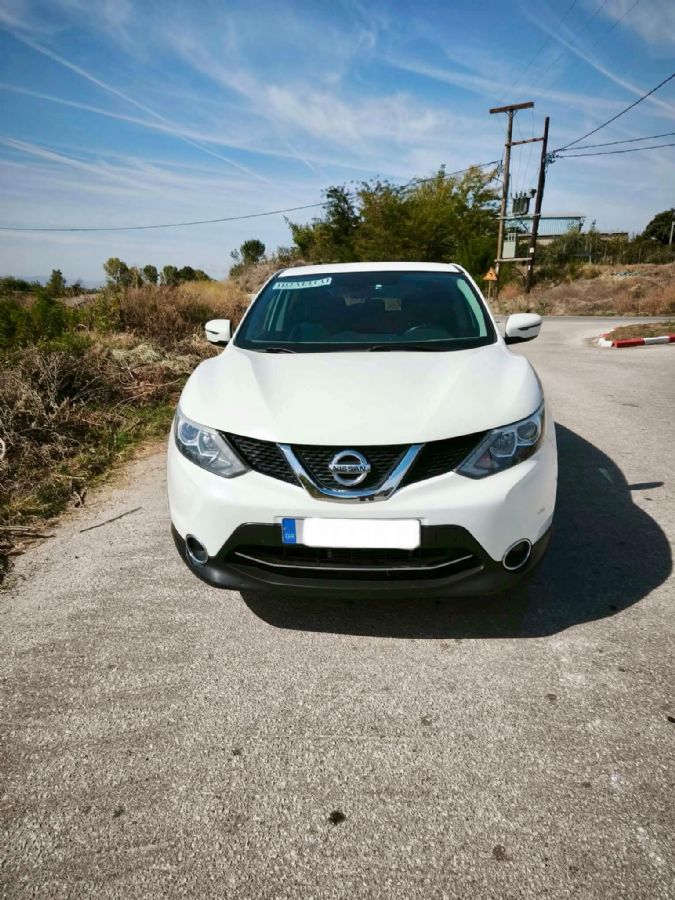 NISSAN QASHQAI 2018