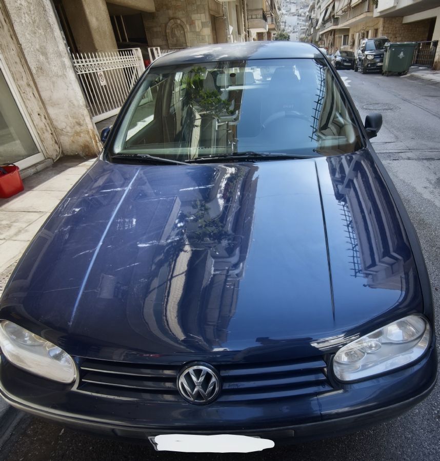 VW GOLF 2001