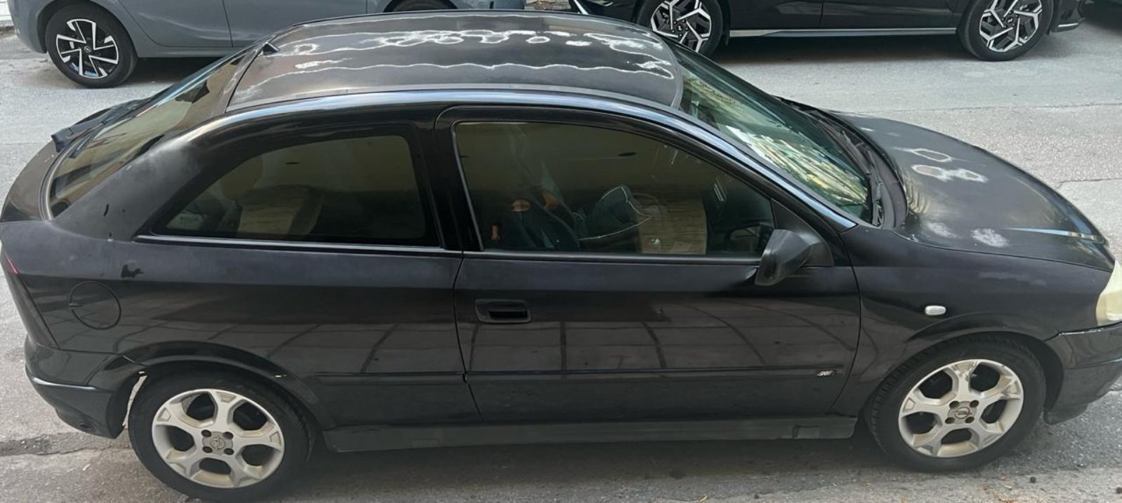 OPEL ASTRA 2003