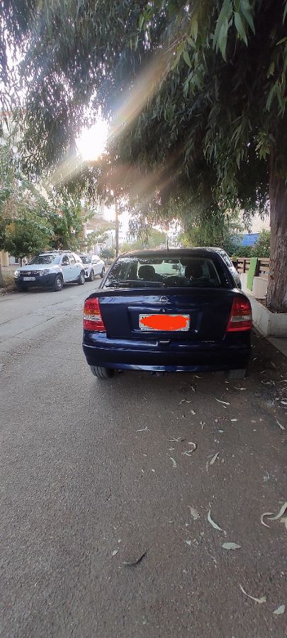 OPEL ASTRA 1998