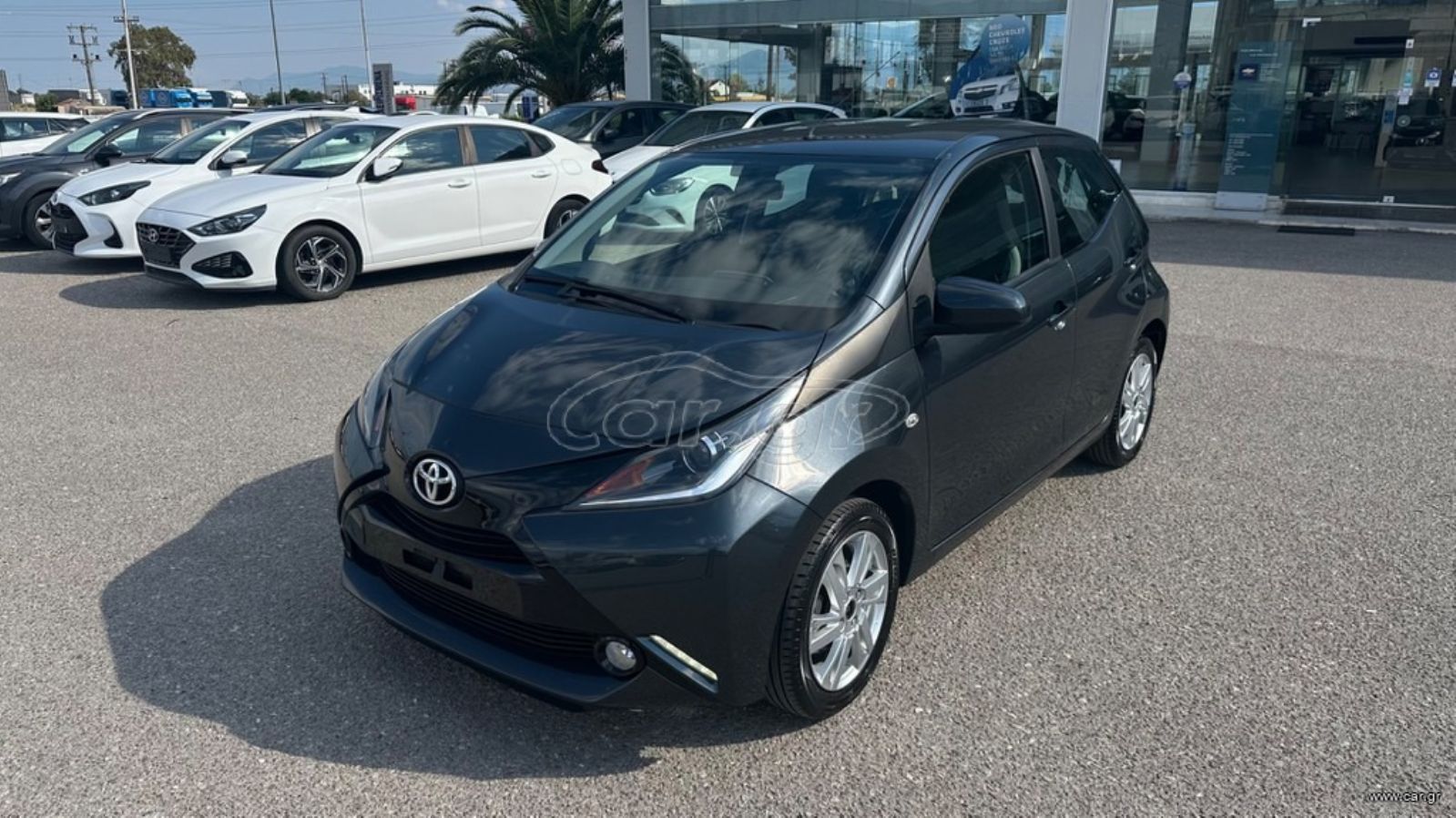 TOYOTA AYGO 2017