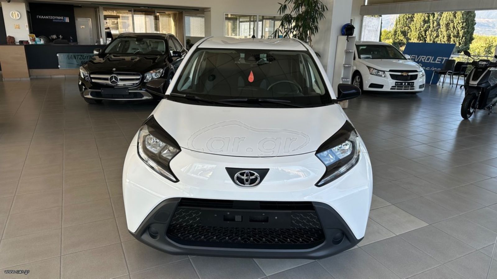 TOYOTA AYGO 2022
