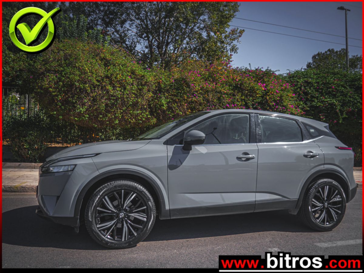 NISSAN QASHQAI 2022