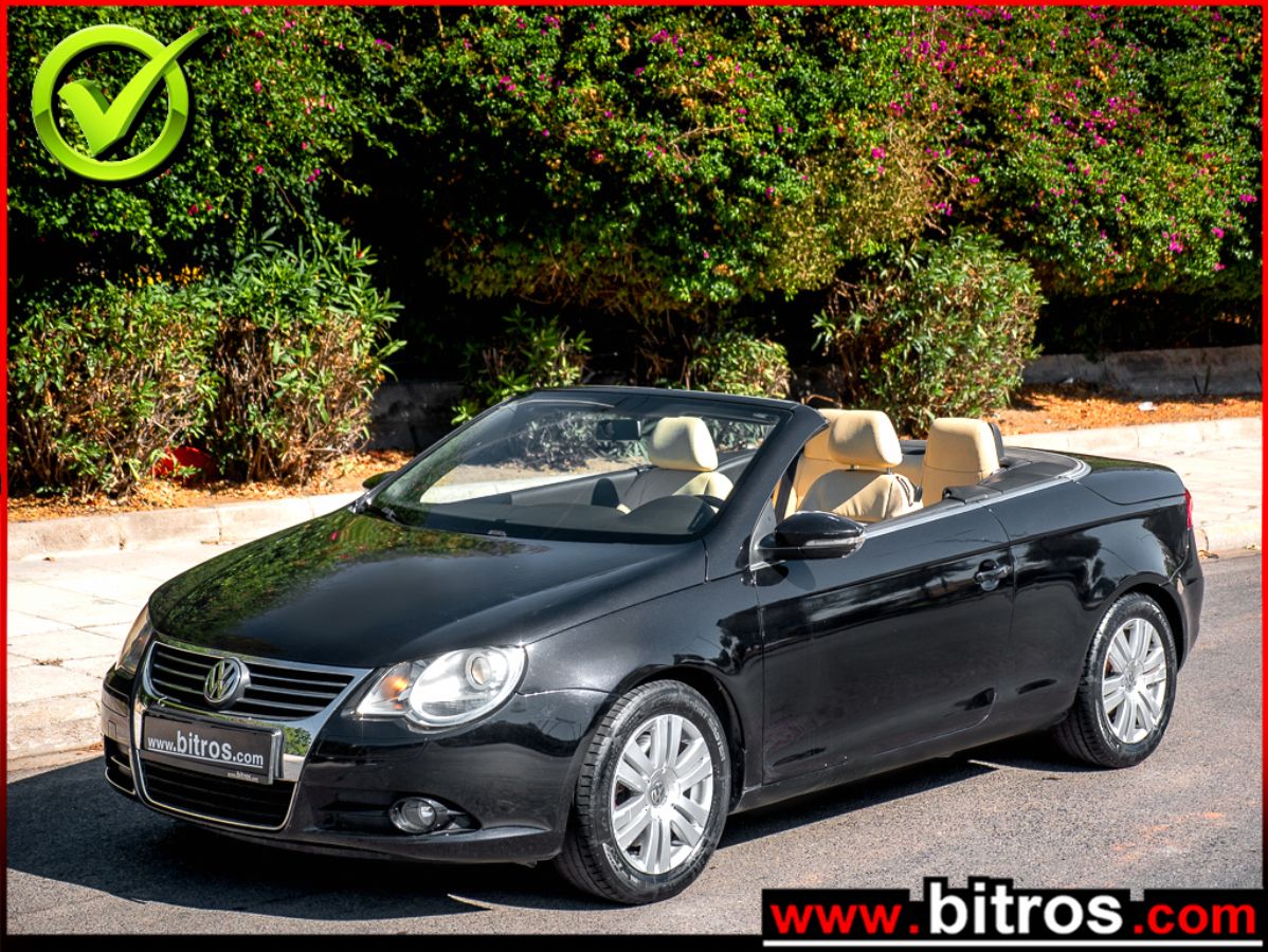 VW EOS 2009