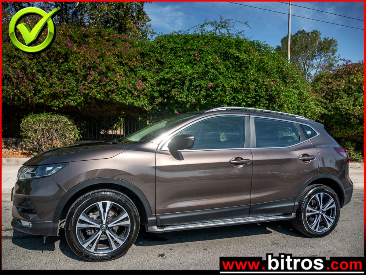 NISSAN QASHQAI 2022