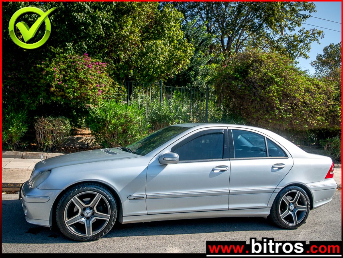 MERCEDES C200 2005