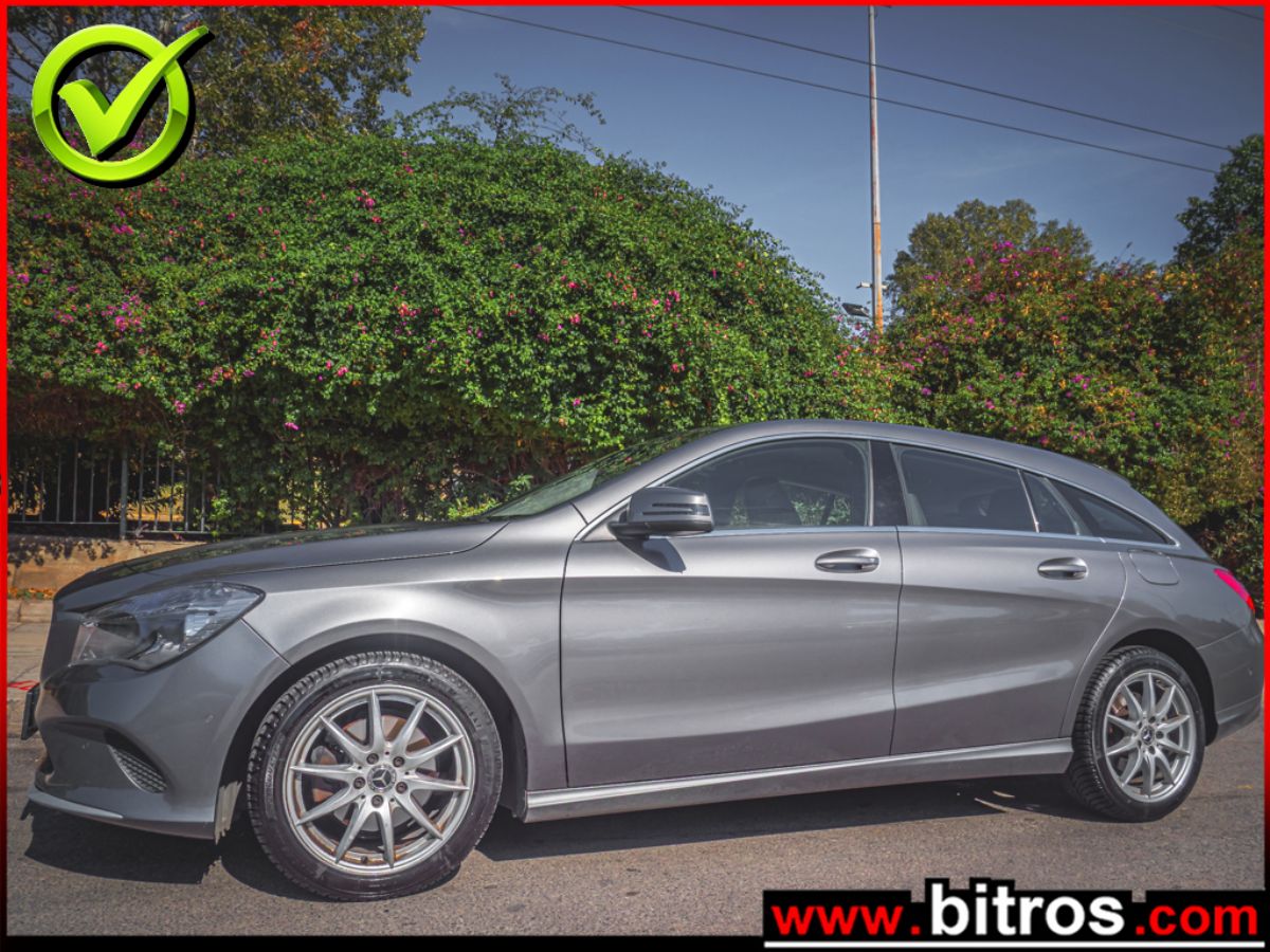 MERCEDES CLA 180 2017