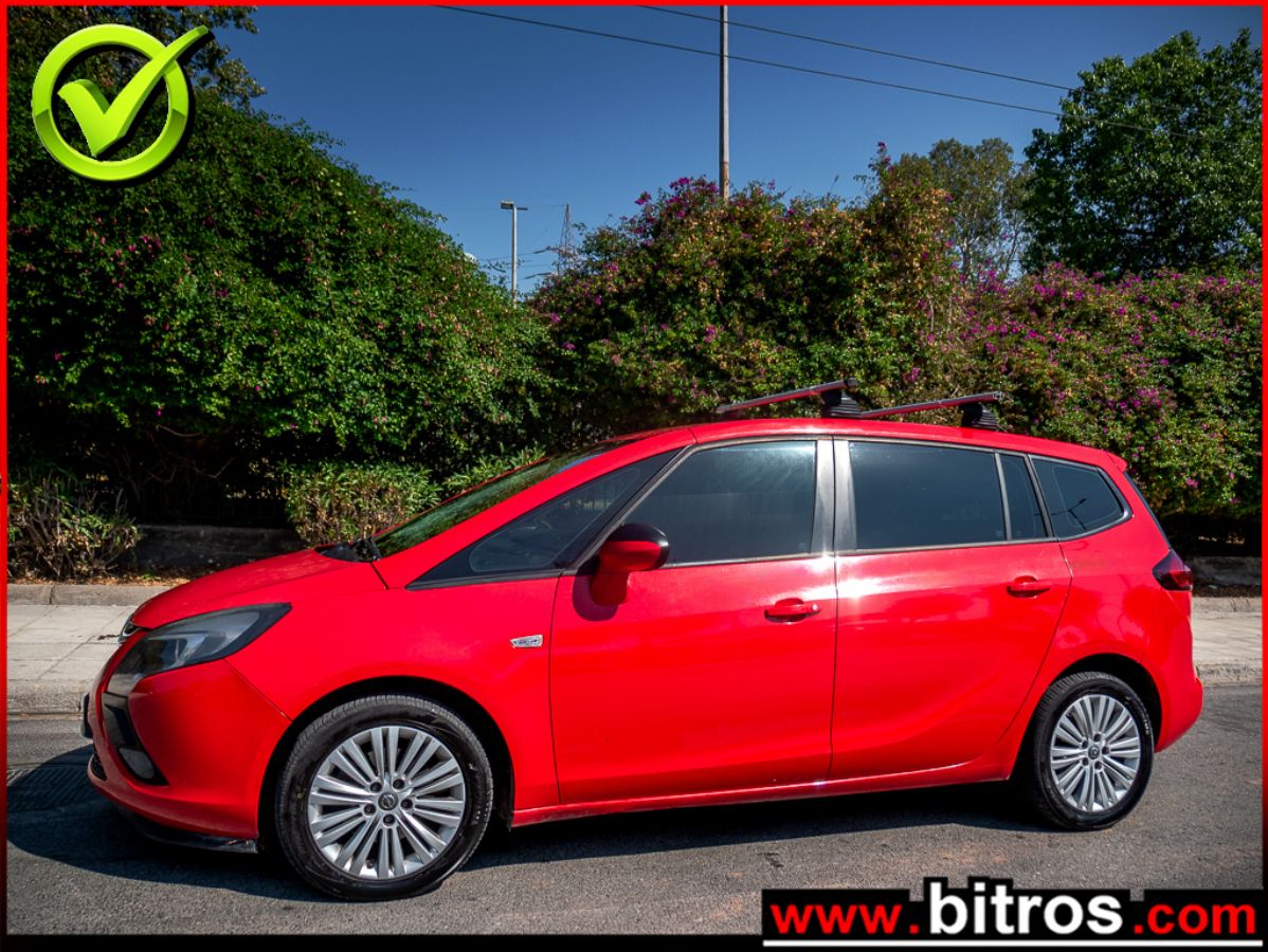 OPEL ZAFIRA 2016